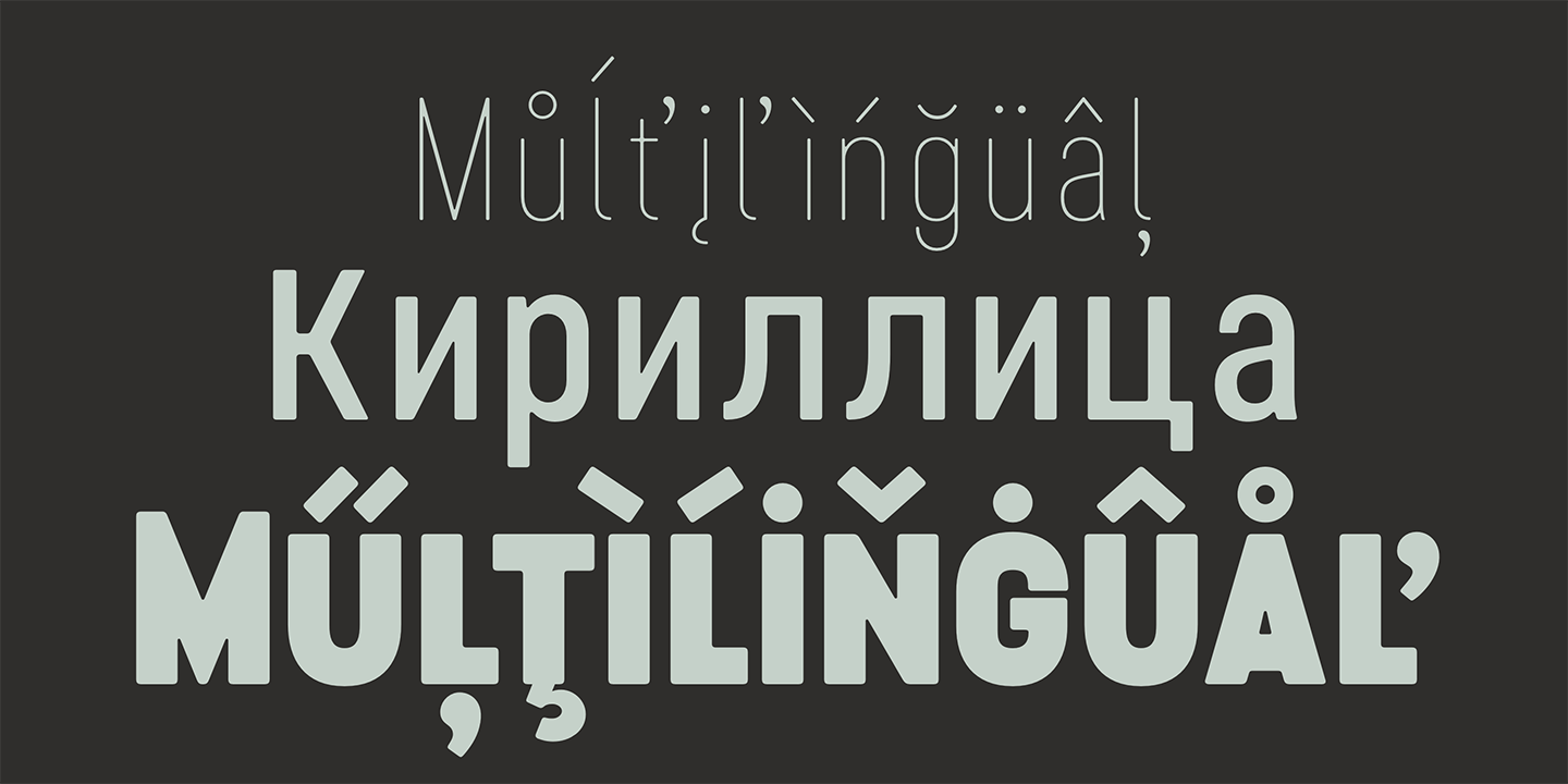 Cervino Condensed